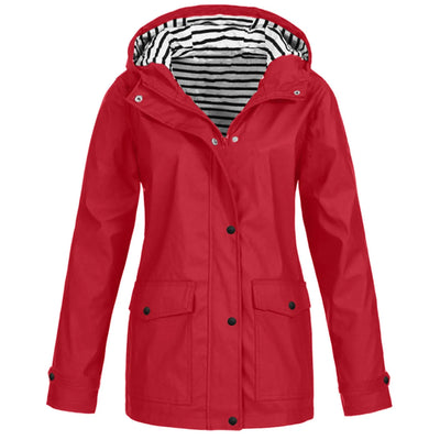 Juliette | Plus Size Waterproof Rain Jacket