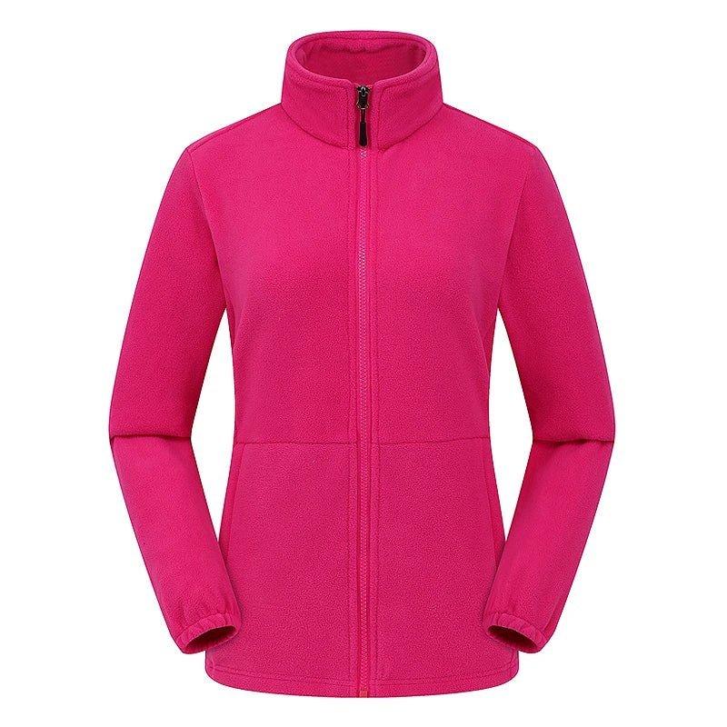 Amélie – Vibrant Polar Fleece Jacket