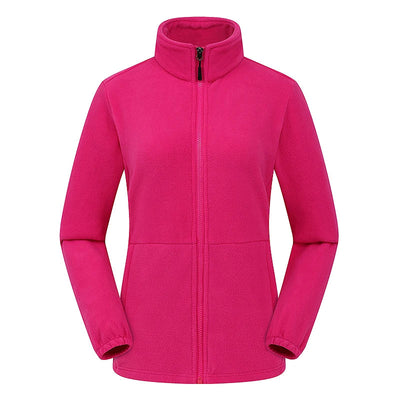 Amélie – Vibrant Polar Fleece Jacket