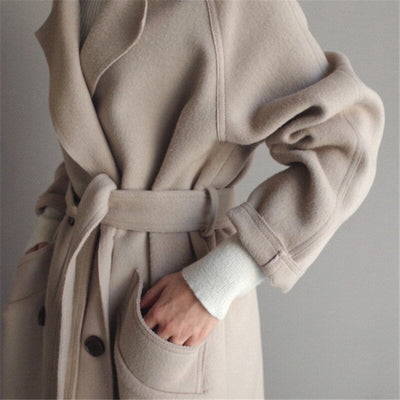 Sophia™ |  Timeless Wool Overcoat