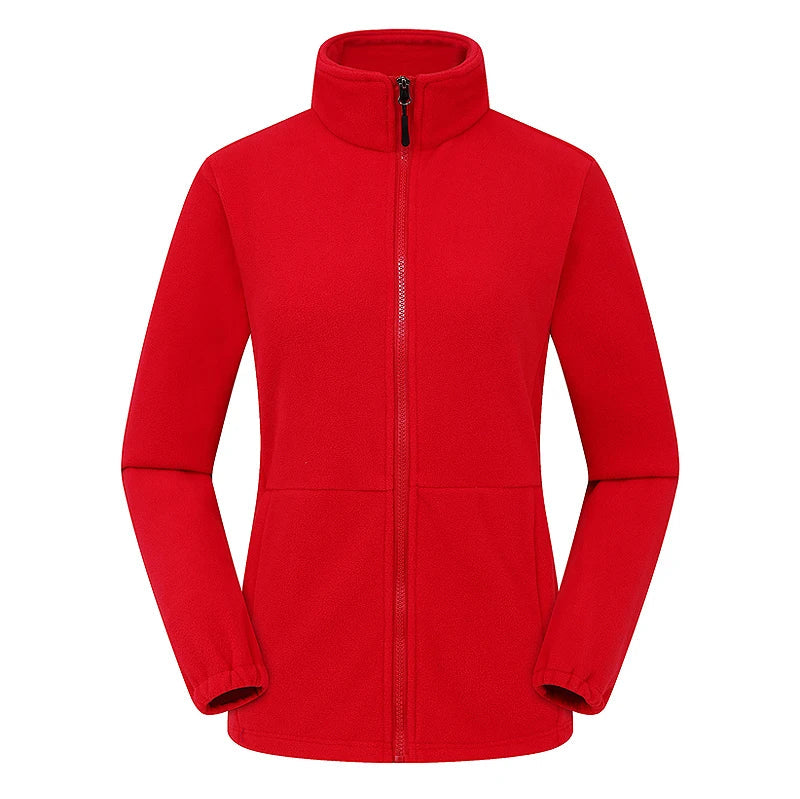 Amélie – Vibrant Polar Fleece Jacket