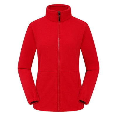Amélie – Vibrant Polar Fleece Jacket