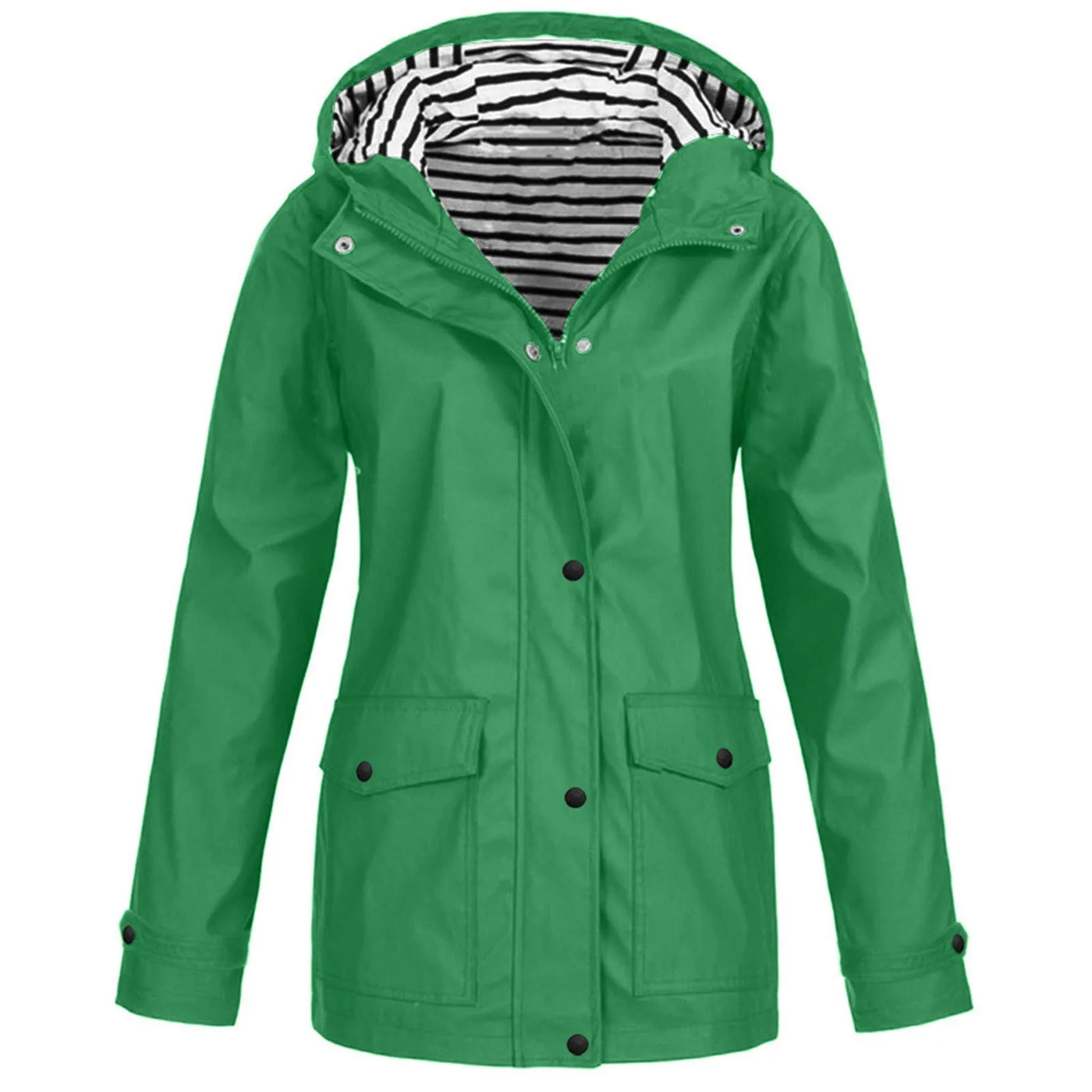 Juliette | Plus Size Waterproof Rain Jacket