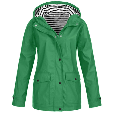 Juliette | Plus Size Waterproof Rain Jacket