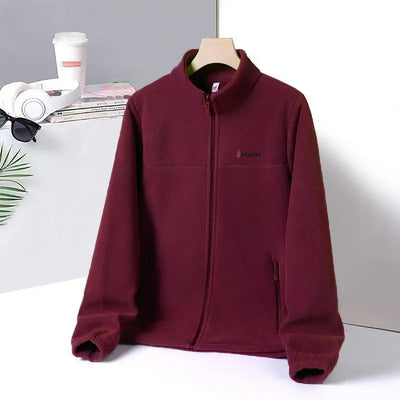 Clara – Coral Fleece Warm Jacket