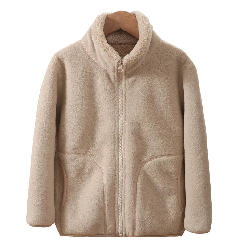 Elise – Soft Fleece Everyday Jacket