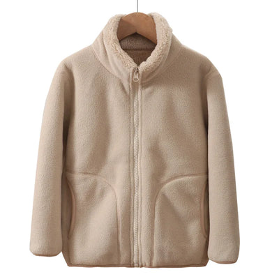 Elise – Soft Fleece Everyday Jacket