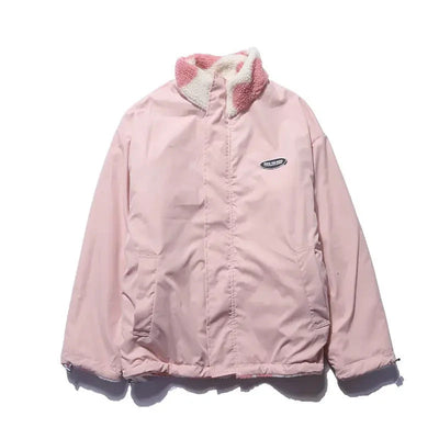 Dianne – Reversible Heart-Print Comfort Jacket