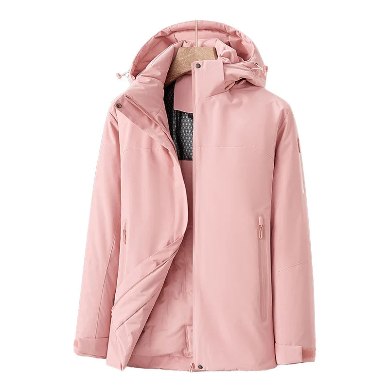 Charlotte – Waterproof & Windproof Outdoor Jacket