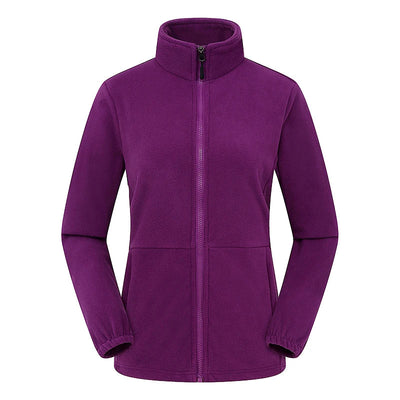 Amélie – Vibrant Polar Fleece Jacket