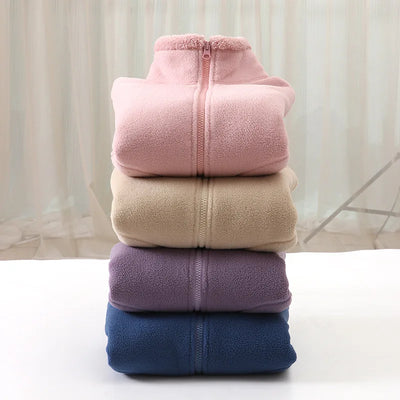 Elise – Soft Fleece Everyday Jacket
