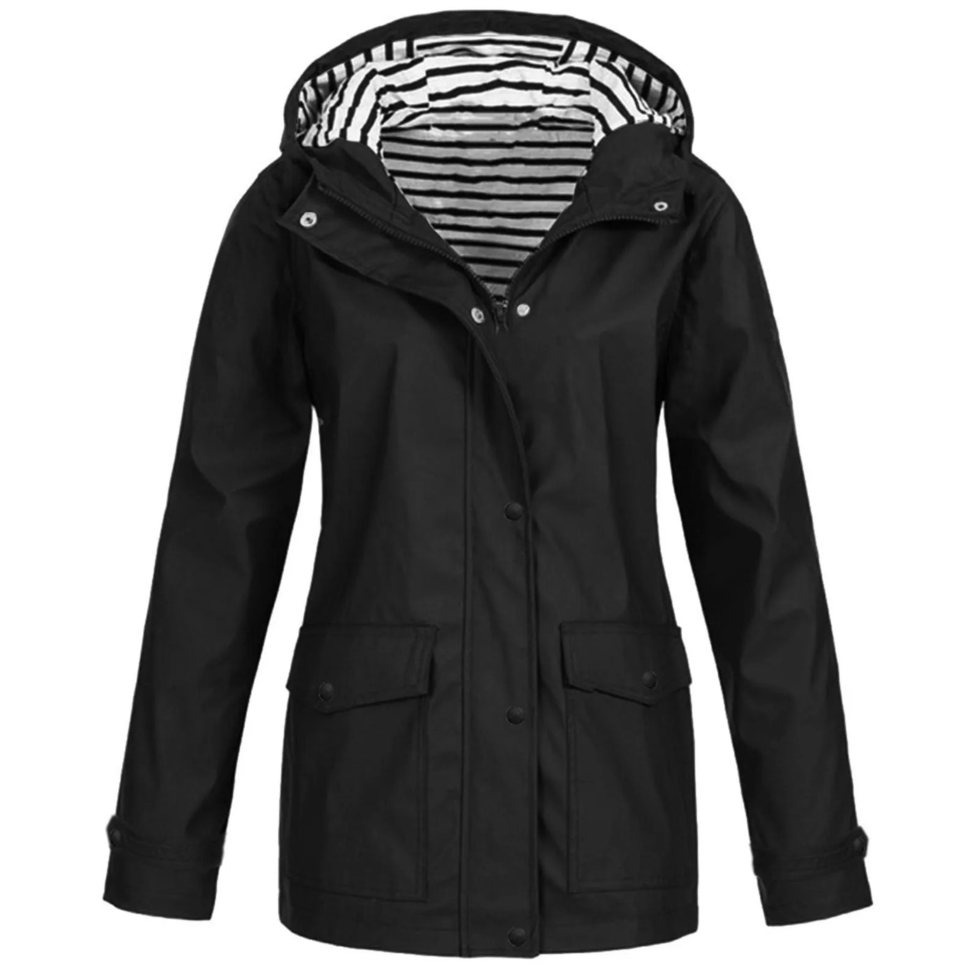 Juliette | Plus Size Waterproof Rain Jacket