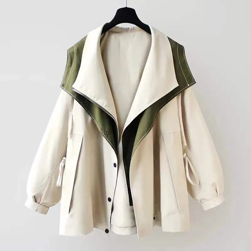 Adalia | Elegant jacket with protection against bad weather and wind