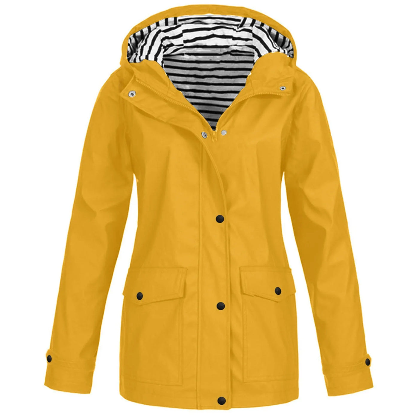Juliette | Plus Size Waterproof Rain Jacket