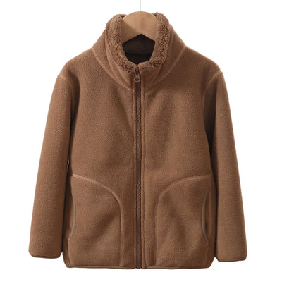 Elise – Soft Fleece Everyday Jacket