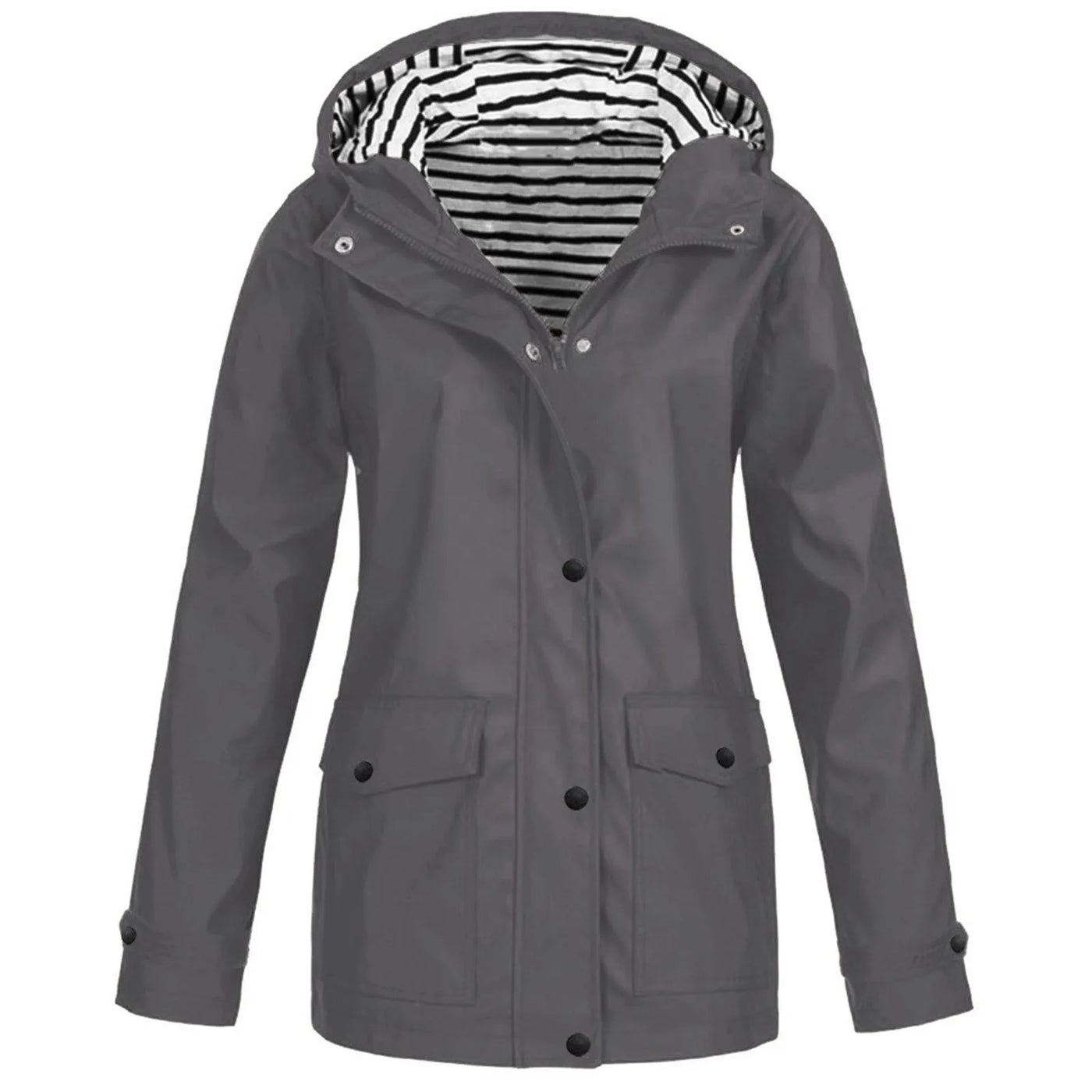 Juliette | Plus Size Waterproof Rain Jacket