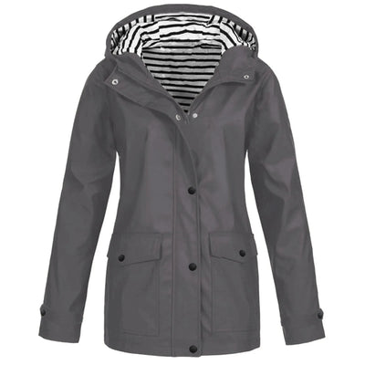 Juliette | Plus Size Waterproof Rain Jacket