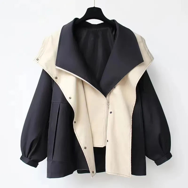 Adalia | Elegant jacket with protection against bad weather and wind