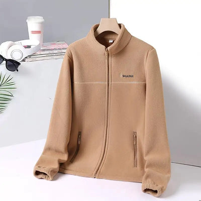 Clara – Coral Fleece Warm Jacket