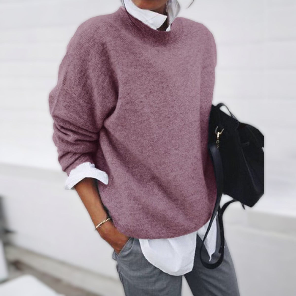 Jolanda - Softer and More Comfortable Cashmere Sweater