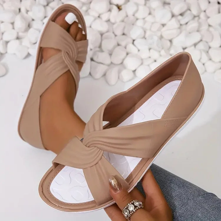 Beatrice | Orthopedic Sandals with Stylish Bow