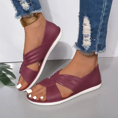 Beatrice | Orthopedic Sandals with Stylish Bow
