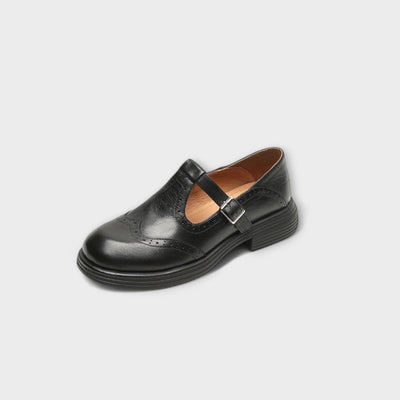 Isla – Elegant Leather Mary Janes