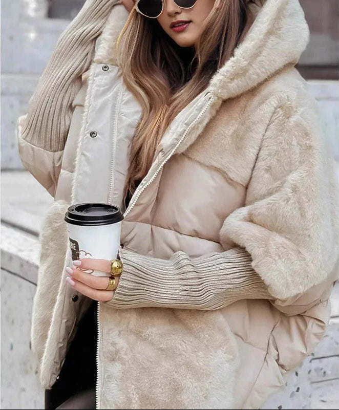 Dominika | Warm Down Jacket with Hood