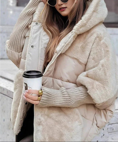 Dominika | Warm Down Jacket with Hood