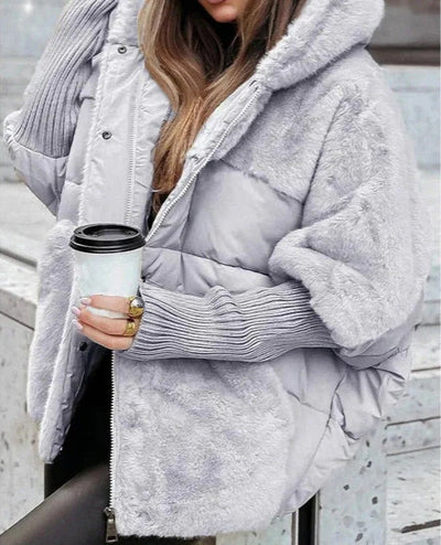 Dominika | Warm Down Jacket with Hood
