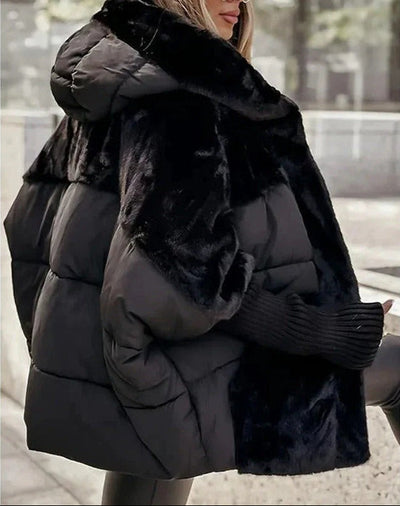Dominika | Warm Down Jacket with Hood