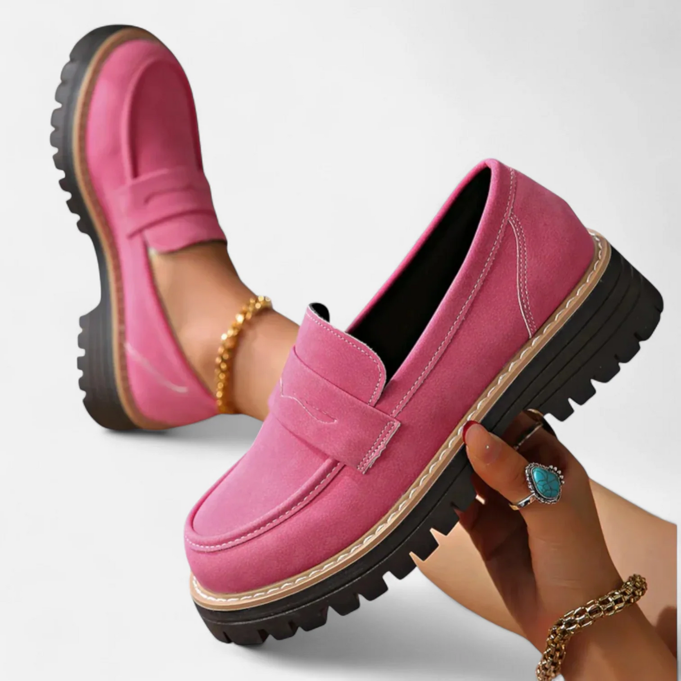 Olivia - Orthopaedic Loafers | Premium Edition