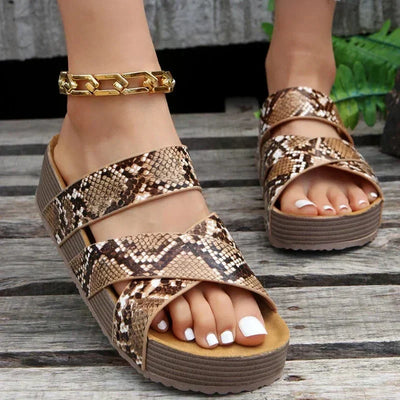 Martine™ | Orthopedic leather sandals made from high-quality materials