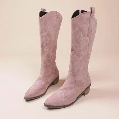 Boots with Yellow Charms