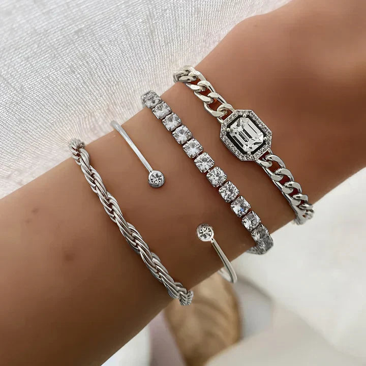 Set bracelet Domitia Calvina | Gold
