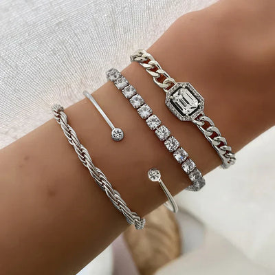 Set bracelet Domitia Calvina | Gold